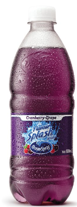 Ocean  Spray Flavour Splash 600ml