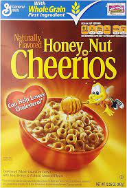 Cheerios Honey Nut Cereal 347g