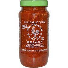 CHILI Garlic Sause 510g