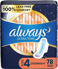 Always Ultra Thin Pad