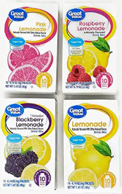 4 PACK VALUE MIX