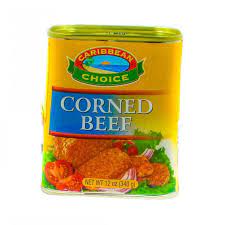 Caribbean Choice Corned Beef 198g