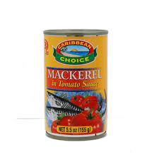 Caribbean Choice Mackerel 155g