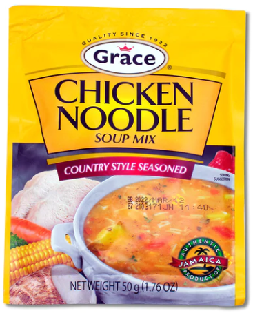 Grace Chicken Noodle Soup Mix 50g