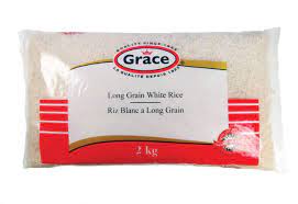 Grace Long Grain White Rice 2kg