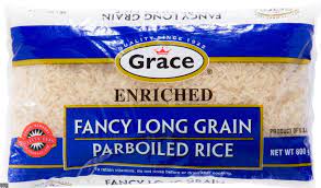 Grace Parboiled Rice 400g