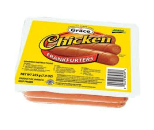 Grace Chicken Frankfurters 450g