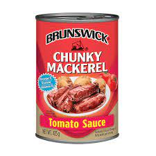 Brunswick Chunky Mackerel 425g
