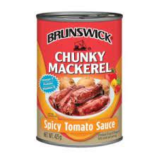 Brunswick Tomato Mackerel 155g