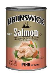 Brunswick Salmon 418g