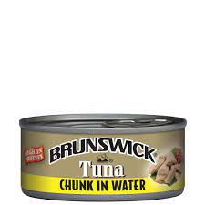 Brunswick Tuna Chunk Light in Water 142g