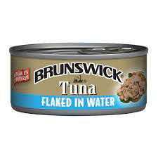 Brunswick Tuna Flaked 100g