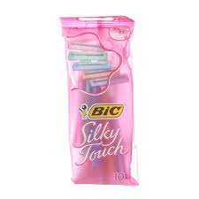 Bic Silky Touch Razor 10pk.