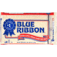 Blue Ribbon Extra Long Grain Enriched Rice 2.27kg