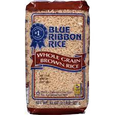 Blue Ribbon Whole Grain Brown Rice 453g