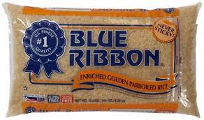 Blue Ribbon Enriched Golden Parboiled Rice (907g)