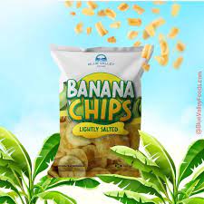 Blue Valley Banana Chips 30g