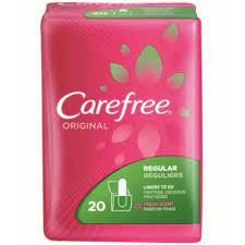 Carefree regular (20)