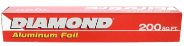 ADA Aluminum Foil 200sq.ft.