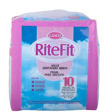 Lasco RiteFit  Adult Disposable Large