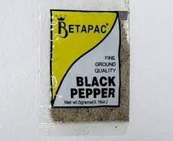[10142] BettaPac Black pepper