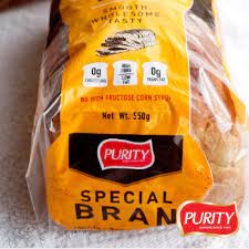 [10259] Purity Bran Hardo Bread