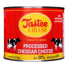 [10323] Cheddar Process Cheese 2.2 kg