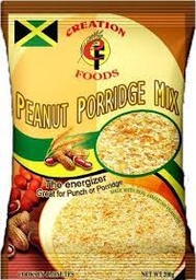 [10572] Creation Foods Peanut Porridge Mix 200g