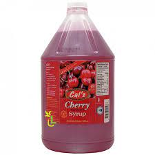 [10597] Cal's Flavoured Syrup 3.78L