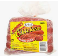 [57008] Grace Chicken Frankfurters 1lb