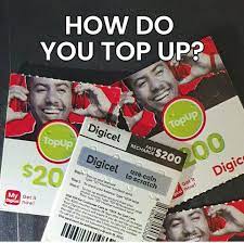 [22]  200 Digicel/Flow Card