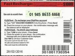 [24] 1000 Digicel/Flow Card