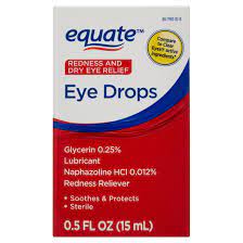 [76244] Equate eye drops