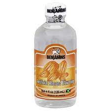 [101203] Benjamins Artificial Almond Flavouring 120ml