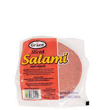 [5717] Grace Salami Sliced 170g