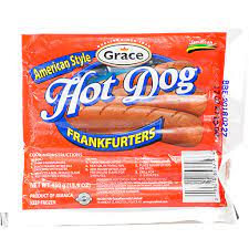 [5718] Grace American Style Frankfurters 450g