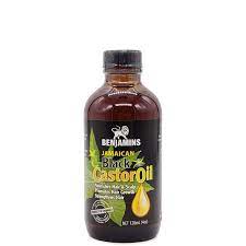 [81184] Benjamins Black Castor Oil 240ml