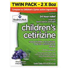 [85116] Children's Cetirizine 240ml