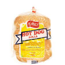 [1597] Purity Hot Dog Rolls