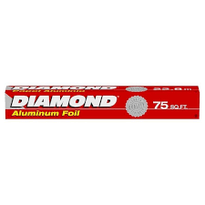 [10135] Diamond Foil  75ft