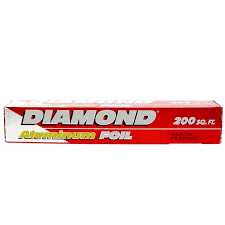 [98331] Diamond Foil 200 ft