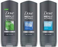 [76234] Dove Men+ Care Body/Face Wash 400ml