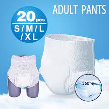[76020] Adult Pampers SMALL