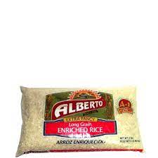 [10138] Alberto Long Grain W/Rice 2lb