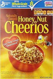 [10601] Cheerios Honey Nut Cereal 347g