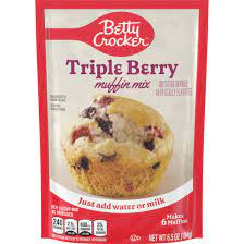 [101374] Butty Crocker Triple Berry 184g