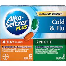 [98204] Alka-Seltzer Plus