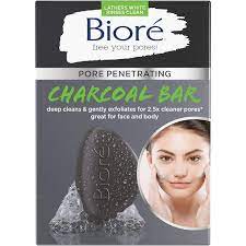 [76175] Biore Charcoal Bar 107g