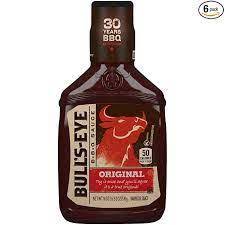 [101330] Bull's Eye BBQ Sauce 510g