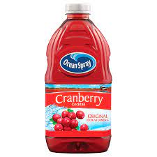 [20108] Ocean Spray Cranberry Juice 1.89L